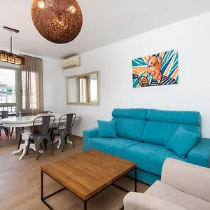 Apartamento The 7th Corner, Hugh Ideal For Groups, Málaga