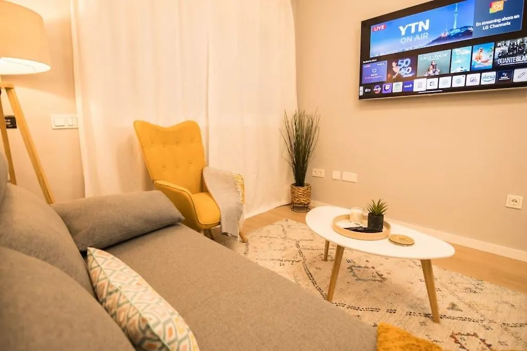 Luxury & Cosy City Center-Wifi Málaga España