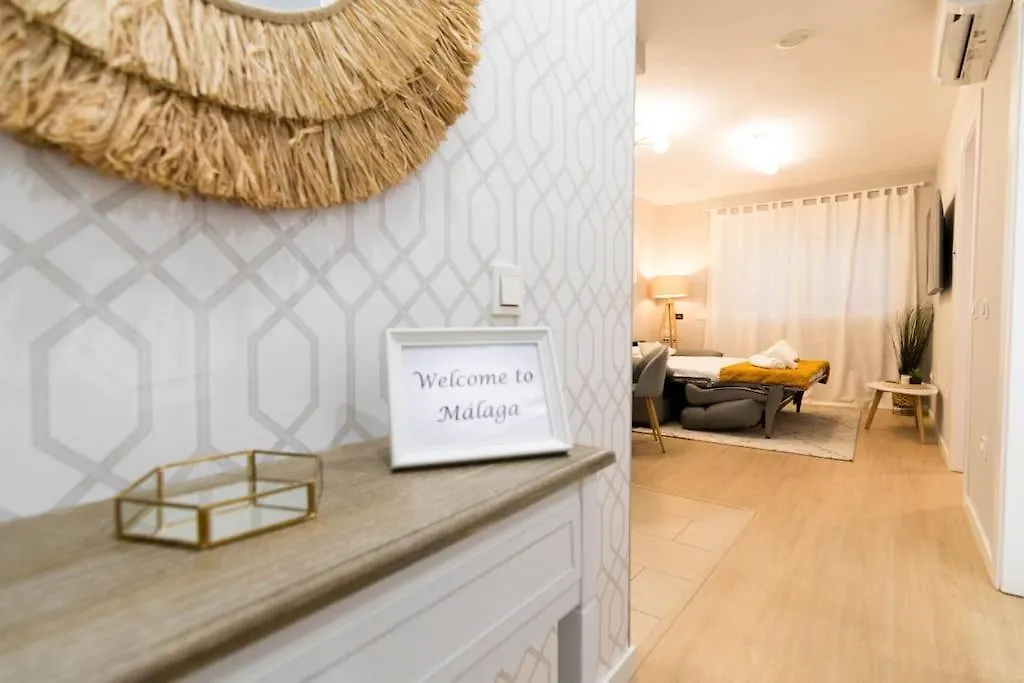 Luxury & Cosy City Center-Wifi Málaga Apartamento