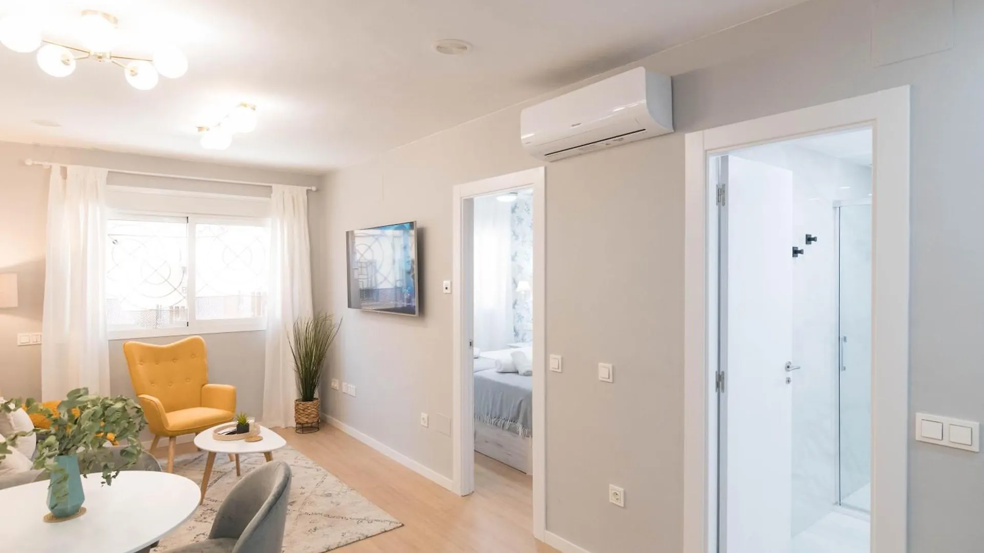 Apartamento Luxury & Cosy City Center-Wifi Málaga España